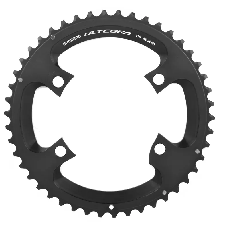 Shiman Ultegra R8000 11 Speed Chainrings - Grey-3