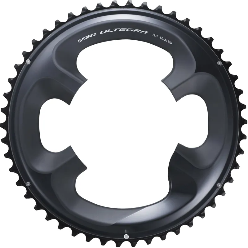 Shiman Ultegra R8000 11 Speed Chainrings - Grey-4