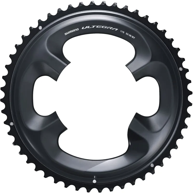 Shiman Ultegra R8000 11 Speed Chainrings - Grey-5