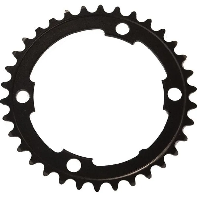 Shimano RS510 Road Chainring 11 Speed 34 Tooth MS 110PCD - Black-1