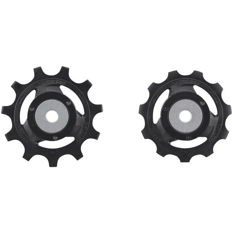 Shimano RD-R8000 Pulley Set - Black/ Silver