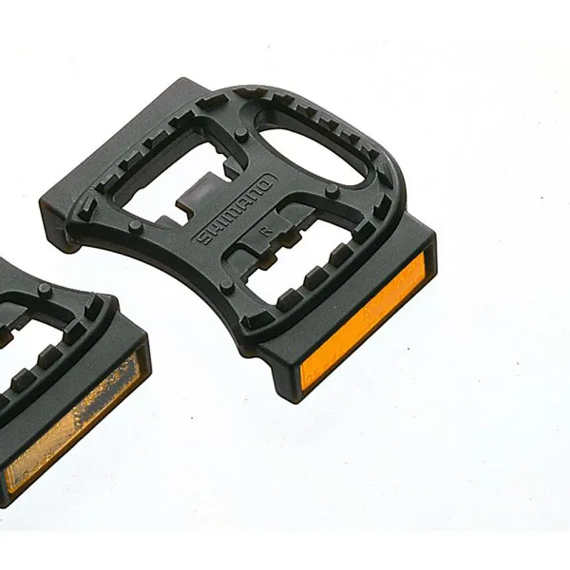 Shimano SM-PD22 Reflector Unit SPD Pedal Platform Convertors - Black