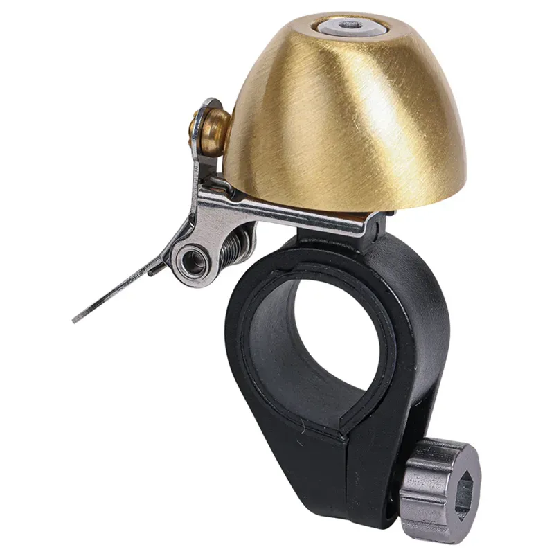 Zefal Classic Brass Bike Bell in Gold